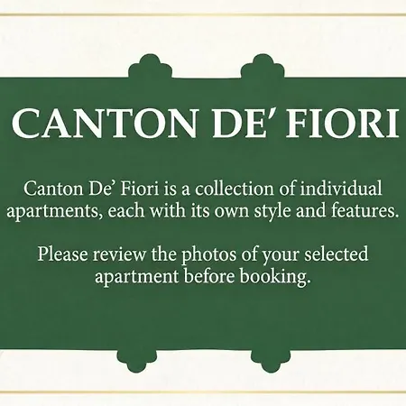 Canton De' Fiori - Prestige Lejlighed *